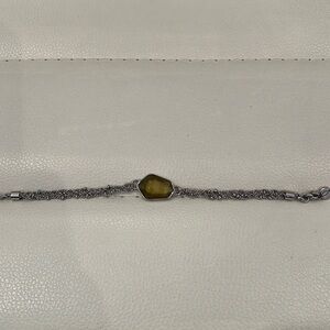 Chloe + Isabel Acrylic Opalescent “Stone” Bracelet